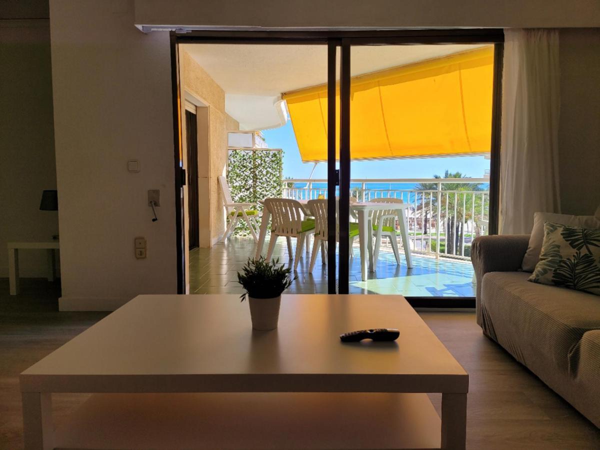 Апартаменты Aguamarina Gandia Playa de Gandia Экстерьер фото