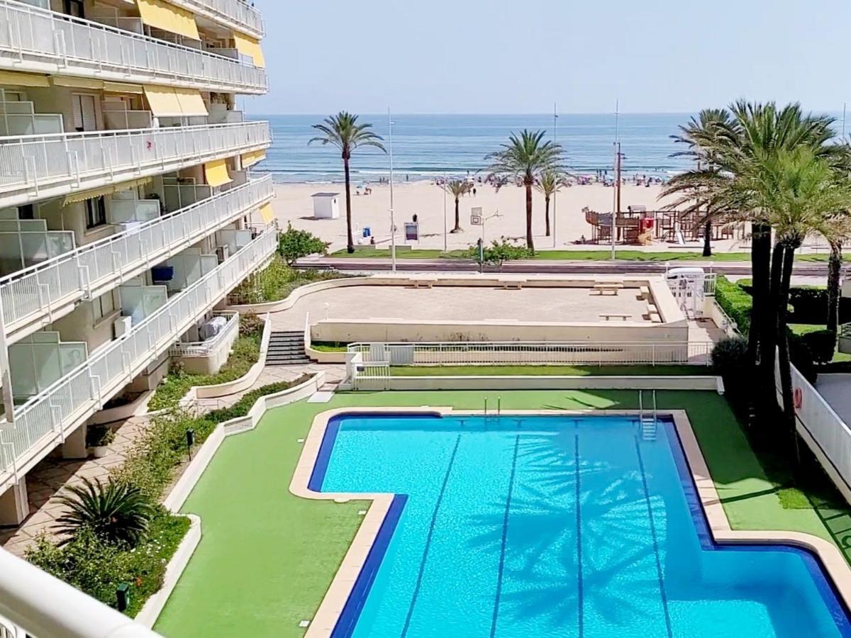 Апартаменты Aguamarina Gandia Playa de Gandia Экстерьер фото