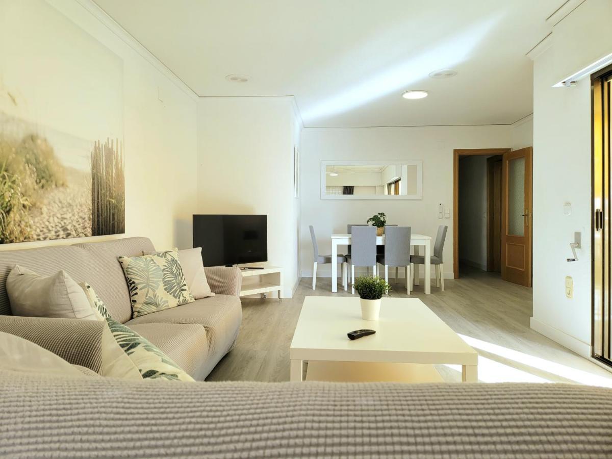 Апартаменты Aguamarina Gandia Playa de Gandia Экстерьер фото