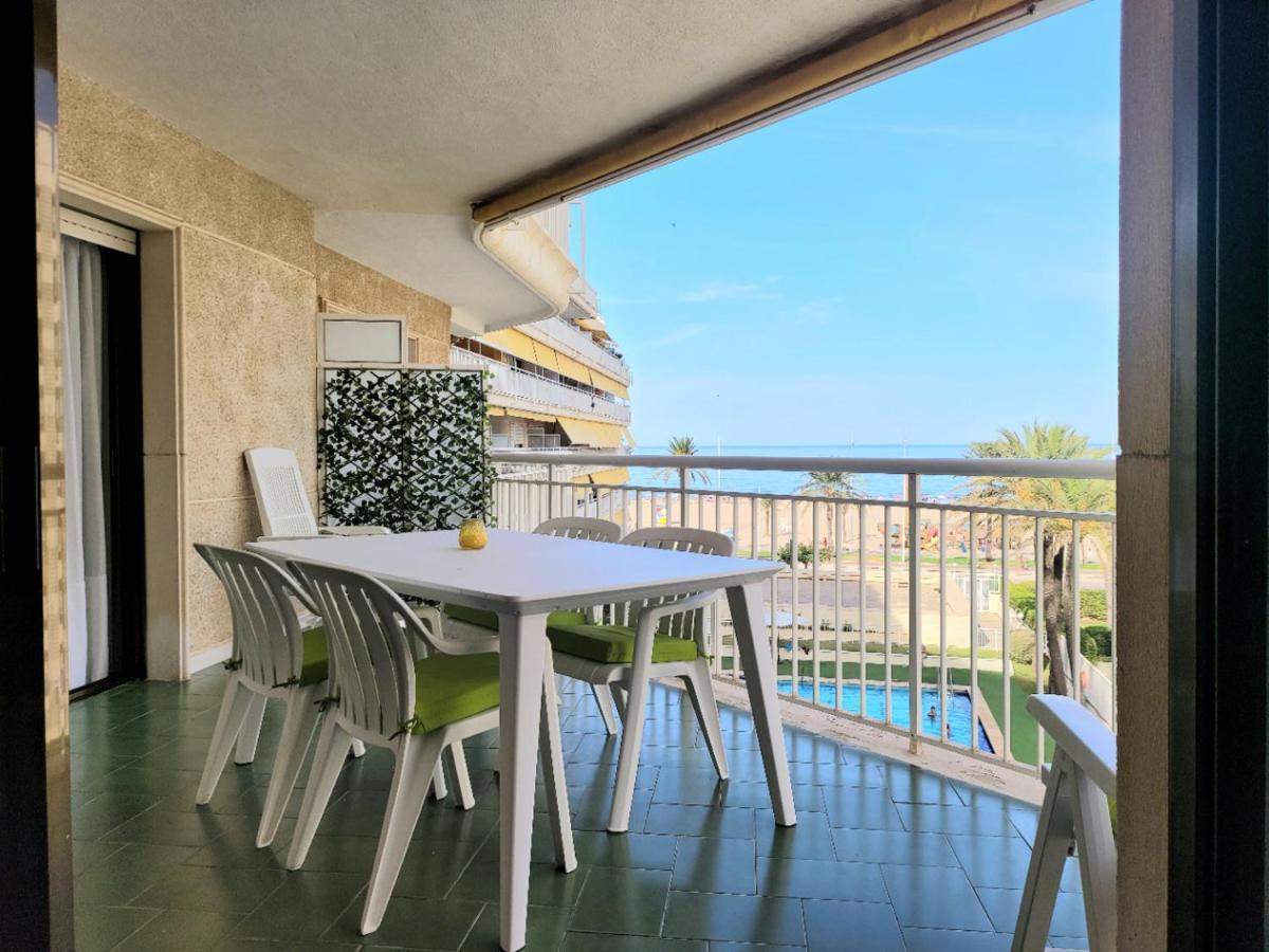 Апартаменты Aguamarina Gandia Playa de Gandia Экстерьер фото