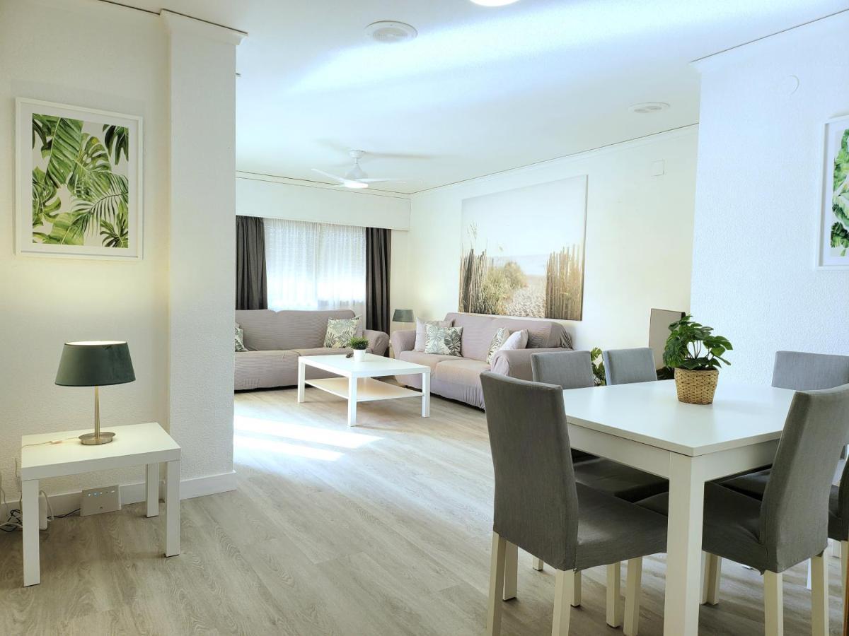 Апартаменты Aguamarina Gandia Playa de Gandia Экстерьер фото