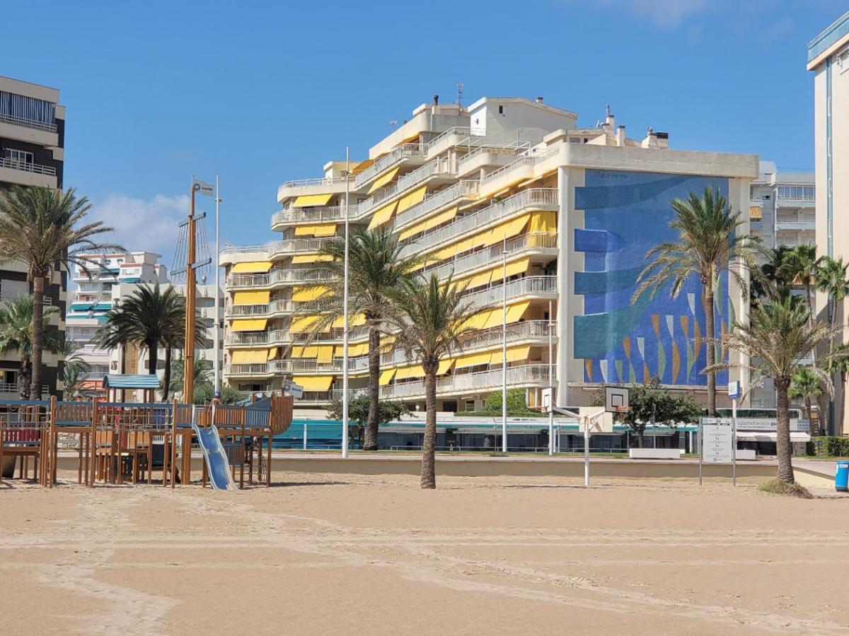 Апартаменты Aguamarina Gandia Playa de Gandia Экстерьер фото