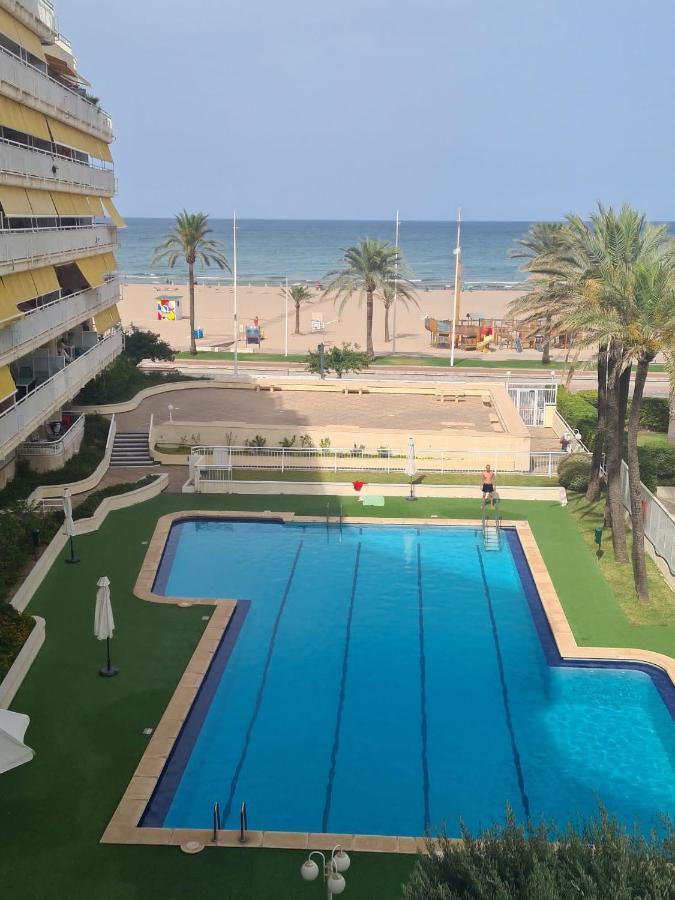 Апартаменты Aguamarina Gandia Playa de Gandia Экстерьер фото