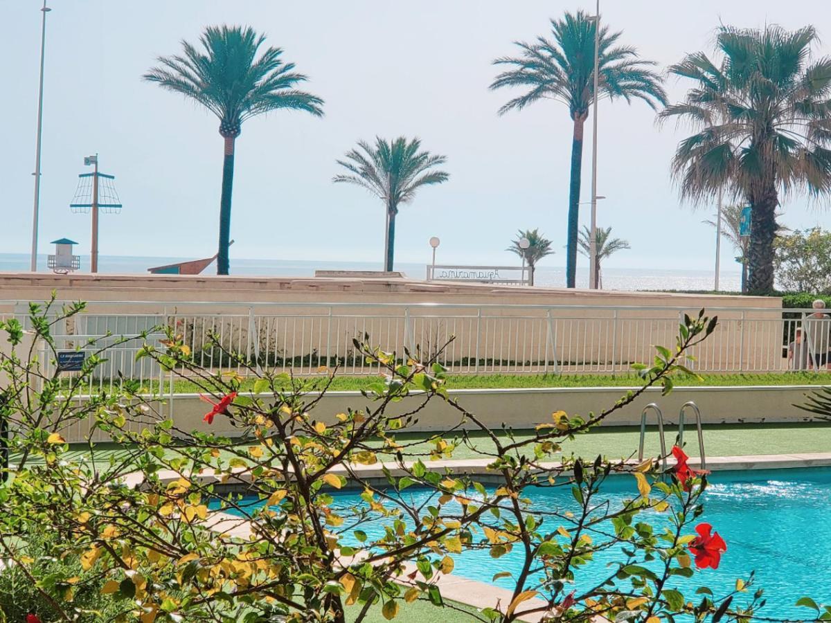 Апартаменты Aguamarina Gandia Playa de Gandia Экстерьер фото