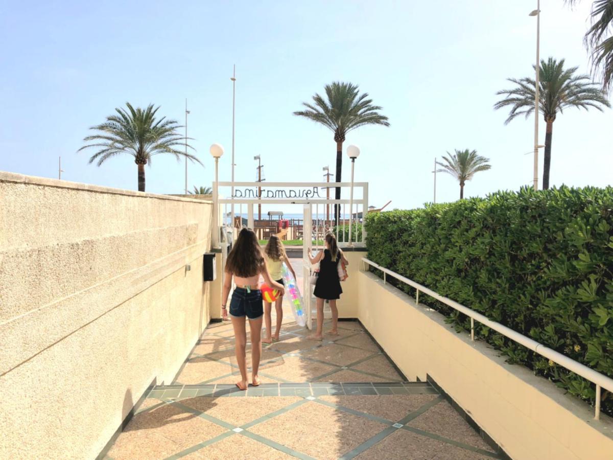 Апартаменты Aguamarina Gandia Playa de Gandia Экстерьер фото
