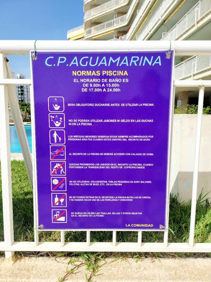 Апартаменты Aguamarina Gandia Playa de Gandia Экстерьер фото