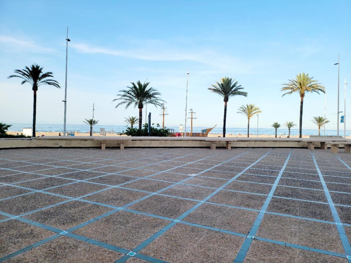 Апартаменты Aguamarina Gandia Playa de Gandia Экстерьер фото