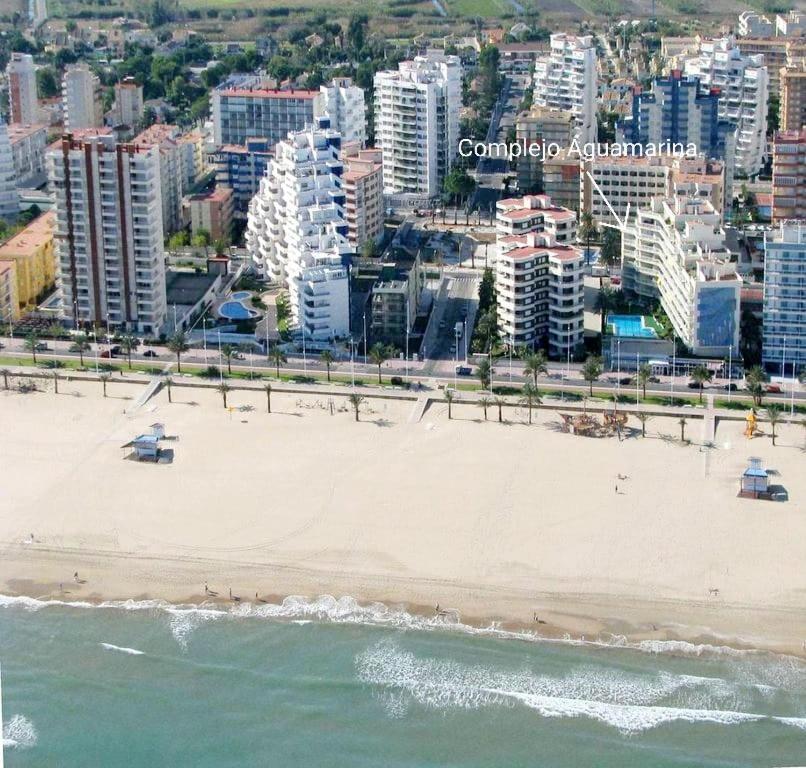 Апартаменты Aguamarina Gandia Playa de Gandia Экстерьер фото