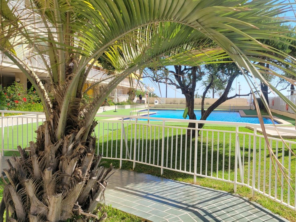 Апартаменты Aguamarina Gandia Playa de Gandia Экстерьер фото
