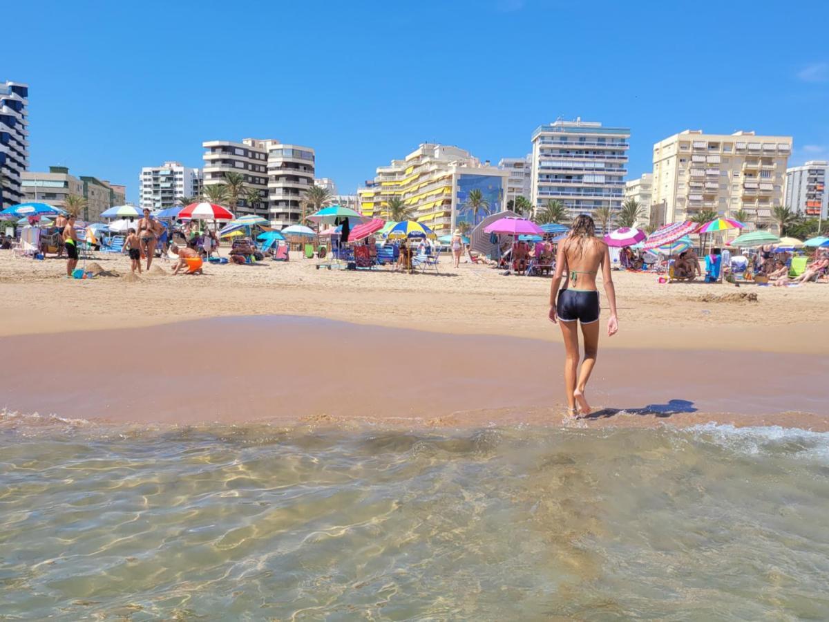 Апартаменты Aguamarina Gandia Playa de Gandia Экстерьер фото