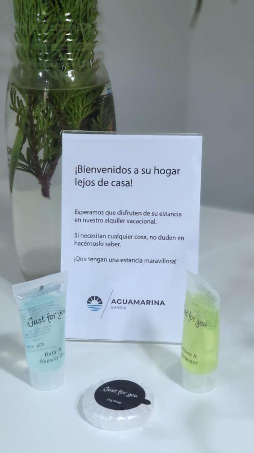 Апартаменты Aguamarina Gandia Playa de Gandia Экстерьер фото